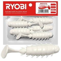 Pehmeä viehe Tuoksuva Ryobi Mefisto 60mm CN001 5kpl hinta ja tiedot | Ryobi Kalastusvälineet | hobbyhall.fi