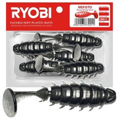 Pehmeä viehe Tuoksuva Ryobi Mefisto 48mm CN011 5kpl hinta ja tiedot | Vieheet ja uistimet | hobbyhall.fi