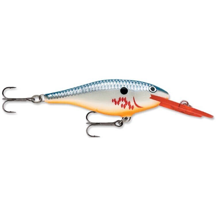 Viehe Shad Rap 7cm/8g/1,5-3,3m BOSD hinta ja tiedot | Vieheet ja uistimet | hobbyhall.fi