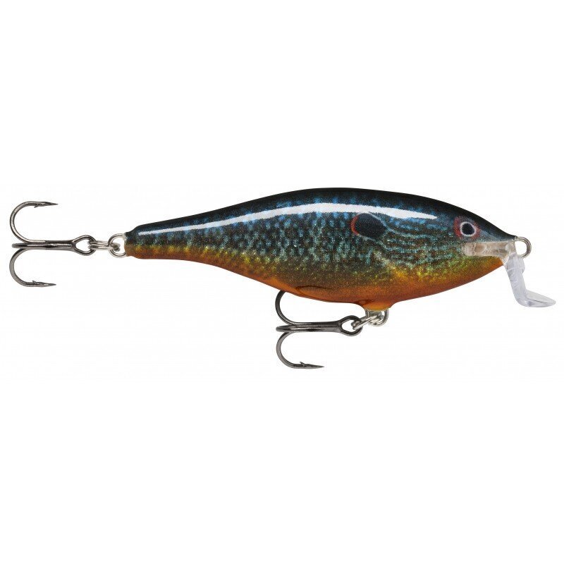 Viehe Shallow Shad Rap 9cm/12g/1,8-2,4m PSL hinta ja tiedot | Vieheet ja uistimet | hobbyhall.fi