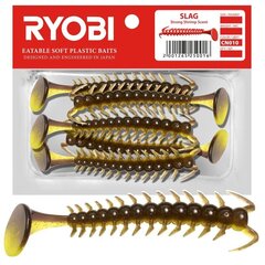 Pehmeä viehe Tuoksuva Ryobi Slag 71mm CN010 5kpl hinta ja tiedot | Vieheet ja uistimet | hobbyhall.fi