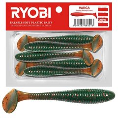 Pehmeä viehe Tuoksuva Ryobi Varga 96mm CN003 4kpl hinta ja tiedot | Vieheet ja uistimet | hobbyhall.fi