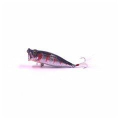 Vaappu Strike-Pro SH-002BA A140E 6cm/4.5g/popper hinta ja tiedot | Vieheet ja uistimet | hobbyhall.fi