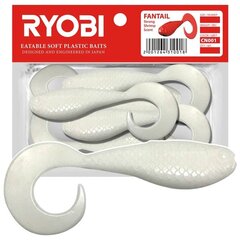 Pehmeä viehe Twister Scented Ryobi Fantail 62mm CN001 5kpl hinta ja tiedot | Vieheet ja uistimet | hobbyhall.fi