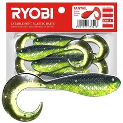 Pehmeä viehe Twister Scented Ryobi Fantail 51mm CN012 8kpl hinta ja tiedot | Vieheet ja uistimet | hobbyhall.fi