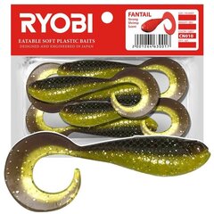 Pehmeä viehe Twister Scented Ryobi Fantail 51mm CN010 8kpl hinta ja tiedot | Vieheet ja uistimet | hobbyhall.fi