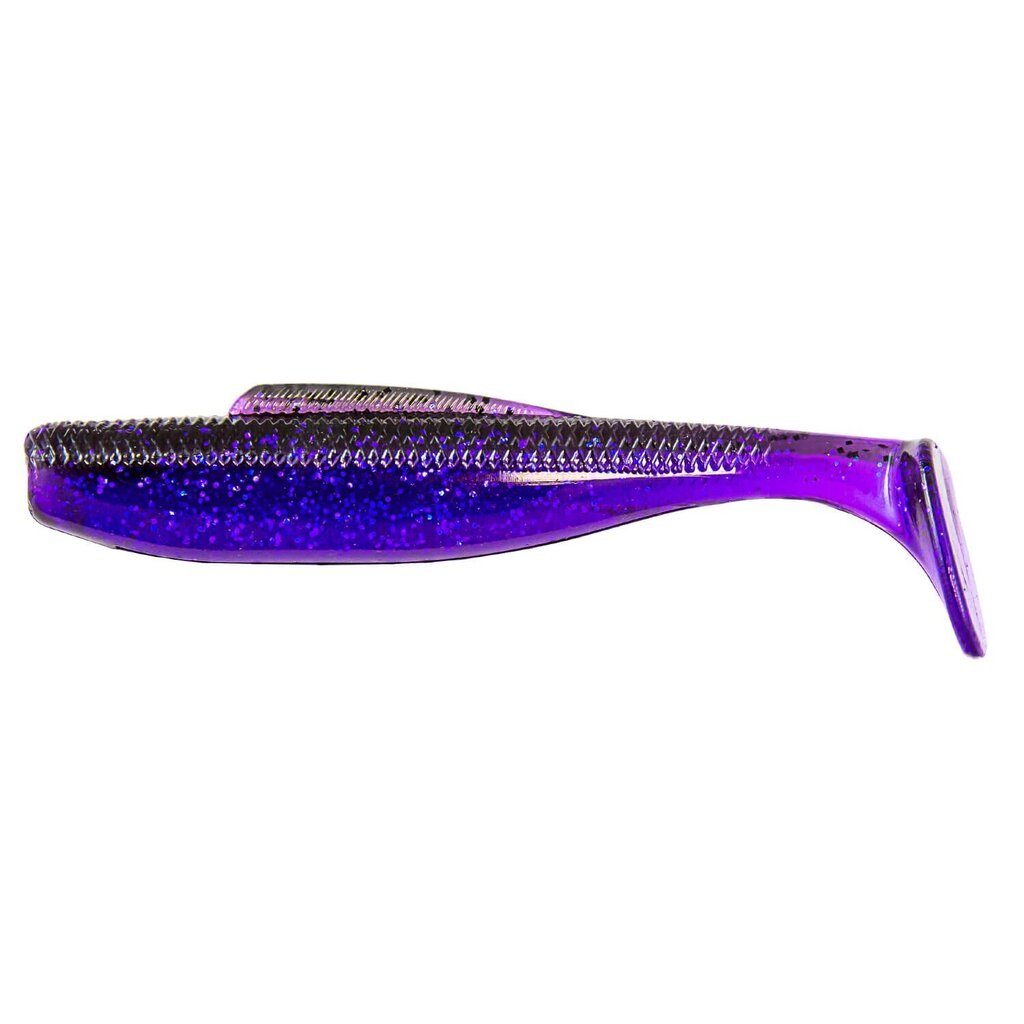 Pehmeä viehe Z-Man DIEZEL MINNOWZ 5" Purple Demon 4kpl hinta ja tiedot | Vieheet ja uistimet | hobbyhall.fi