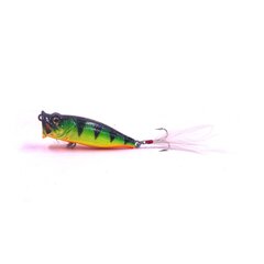 Vaappu Strike-Pro SH-002BA A09 6cm/4.5g/popper hinta ja tiedot | Vieheet ja uistimet | hobbyhall.fi