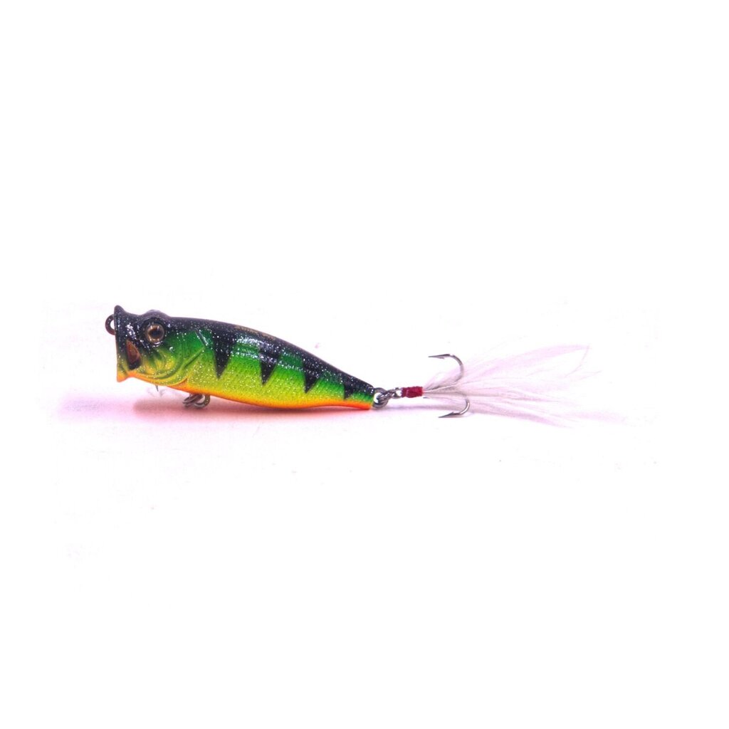 Vaappu Strike-Pro SH-002BA A09 6cm/4.5g/popper hinta ja tiedot | Vieheet ja uistimet | hobbyhall.fi