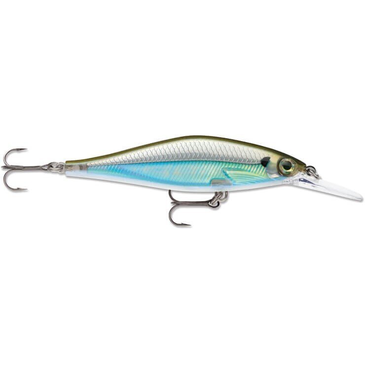 Viehe Shadow Rap Shad Deep 9cm/12g/1,5-1,8m MBS hinta ja tiedot | Vieheet ja uistimet | hobbyhall.fi