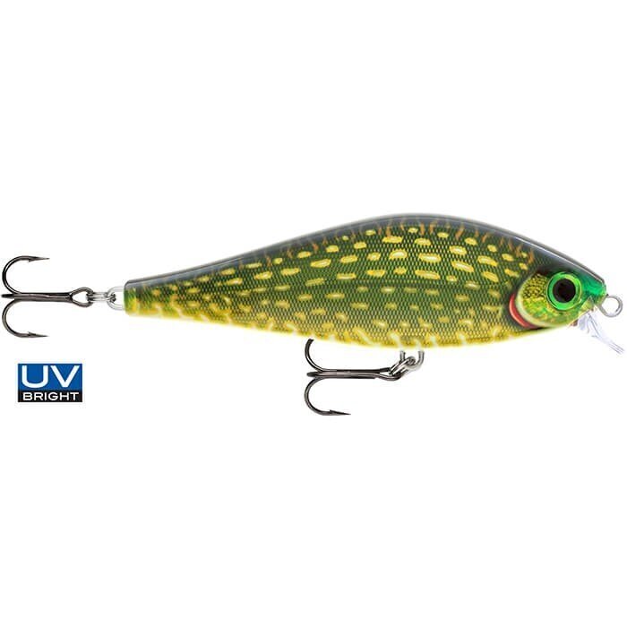 Viehe Super Shadow Rap 16cm/77g/1,0-1,4m PKL hinta ja tiedot | Vieheet ja uistimet | hobbyhall.fi