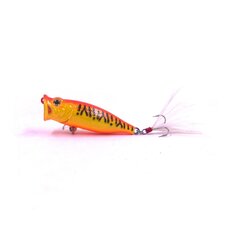 Vaappu Strike-Pro SH-002BA 999A 6cm/4,5g/popper hinta ja tiedot | Vieheet ja uistimet | hobbyhall.fi