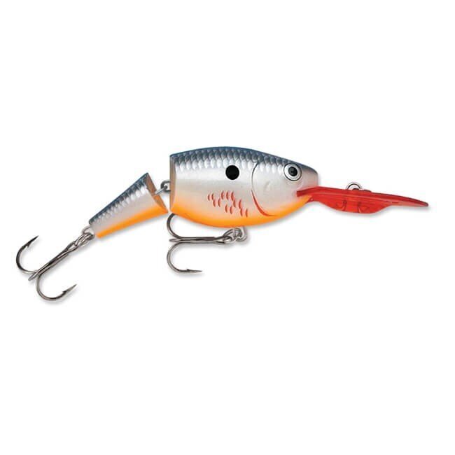 Vieheliitos Shad Rap 5cm/8g/1,8-3,9m BOSD hinta ja tiedot | Vieheet ja uistimet | hobbyhall.fi