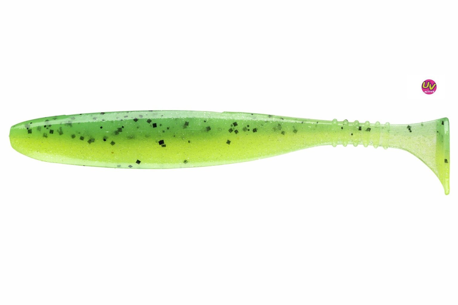 Pehmeä viehe Daiwa TN D'FIN 10cm UV chartreuse tiger 7kpl hinta ja tiedot | Vieheet ja uistimet | hobbyhall.fi