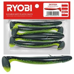 Pehmeä viehe Tuoksuva Ryobi Skyfish 109mm CN012 3kpl hinta ja tiedot | Vieheet ja uistimet | hobbyhall.fi