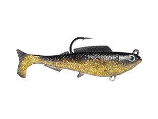 Pehmeä viehe Z-Man HERCULEZ SWIMBAIT 5" Gold Rush hinta ja tiedot | Vieheet ja uistimet | hobbyhall.fi