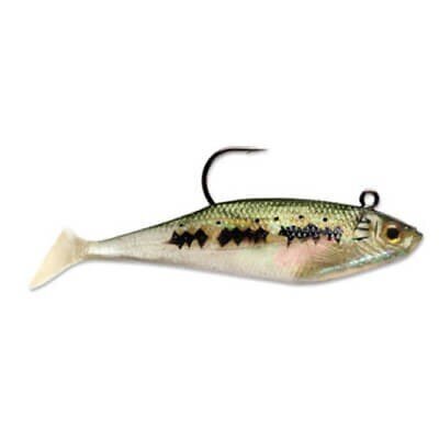 Viehe WildEye Swim Shad 11cm/25g BB 3kpl hinta ja tiedot | Vieheet ja uistimet | hobbyhall.fi