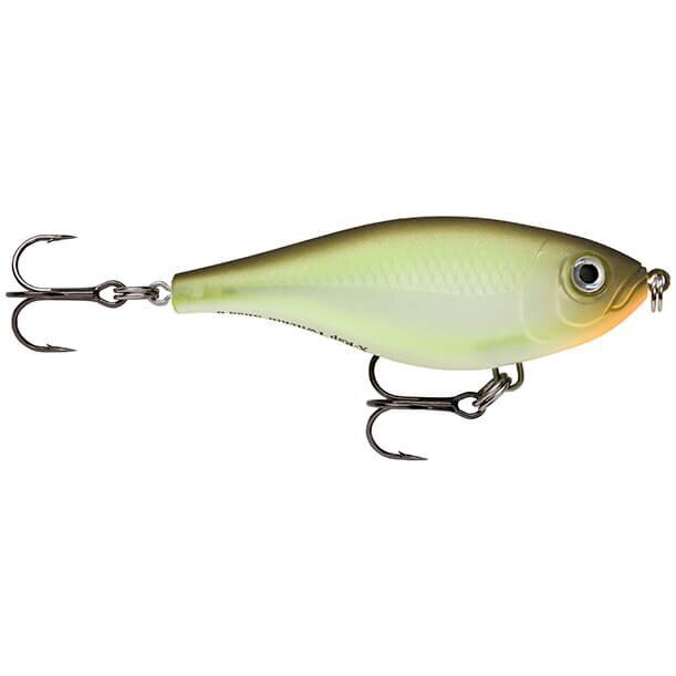 Viehe X-Rap Twitchin Shad 8cm/13g/0,3-0,6m HAY hinta ja tiedot | Vieheet ja uistimet | hobbyhall.fi