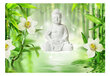 Valokuvatapetti - Buddha and nature 441x315 cm hinta ja tiedot | Valokuvatapetit | hobbyhall.fi