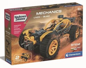 Clementoni Labo.Mechanics - £ Azik ja Quad hinta ja tiedot | LEGOT ja rakennuslelut | hobbyhall.fi