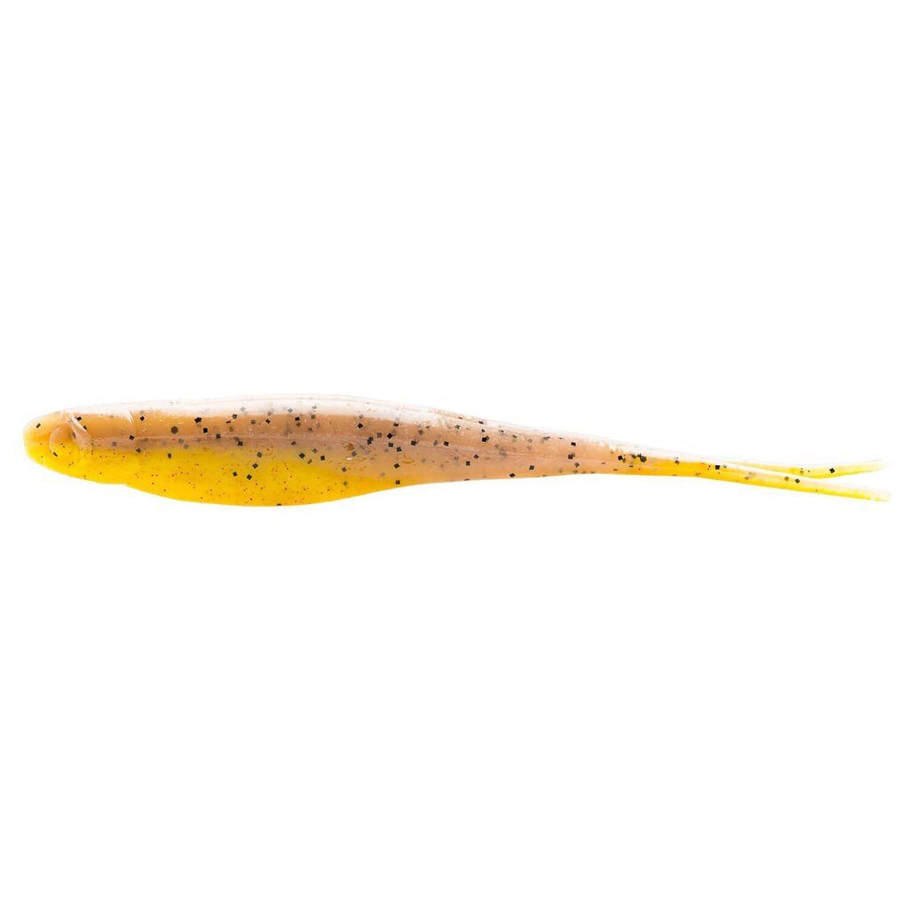 Pehmeä uistin Z-Man SCENTED JERK SHADZ 5" Bruised Banana 5 kpl hinta ja tiedot | Vieheet ja uistimet | hobbyhall.fi