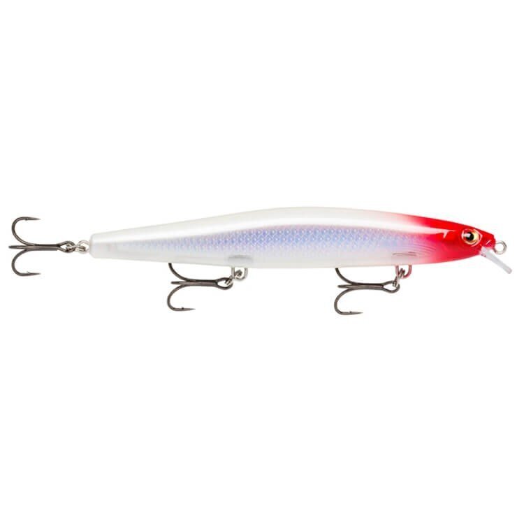 Viehe MaxRap Long Range Minnow 12cm/20g/1.2m FRH hinta ja tiedot | Vieheet ja uistimet | hobbyhall.fi