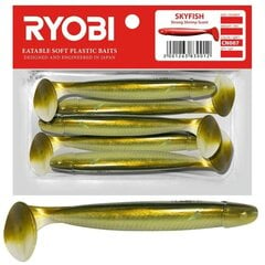 Pehmeä viehe Tuoksuva Ryobi Skyfish 109mm CN007 3kpl hinta ja tiedot | Vieheet ja uistimet | hobbyhall.fi