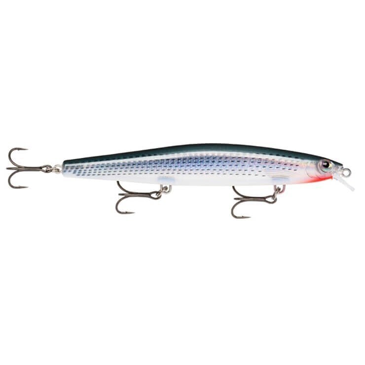 Viehe MaxRap Long Range Minnow 12cm/20g/1.2m FMU hinta ja tiedot | Vieheet ja uistimet | hobbyhall.fi