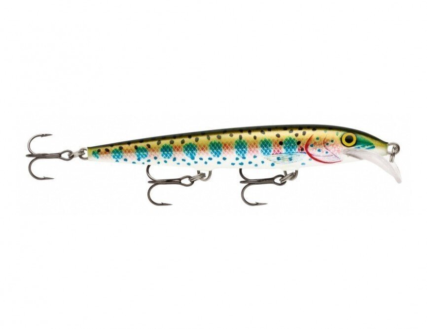 Vaappu Scatter Rap Minnow 11cm/6g/1,8-2,7m RT hinta ja tiedot | Vieheet ja uistimet | hobbyhall.fi