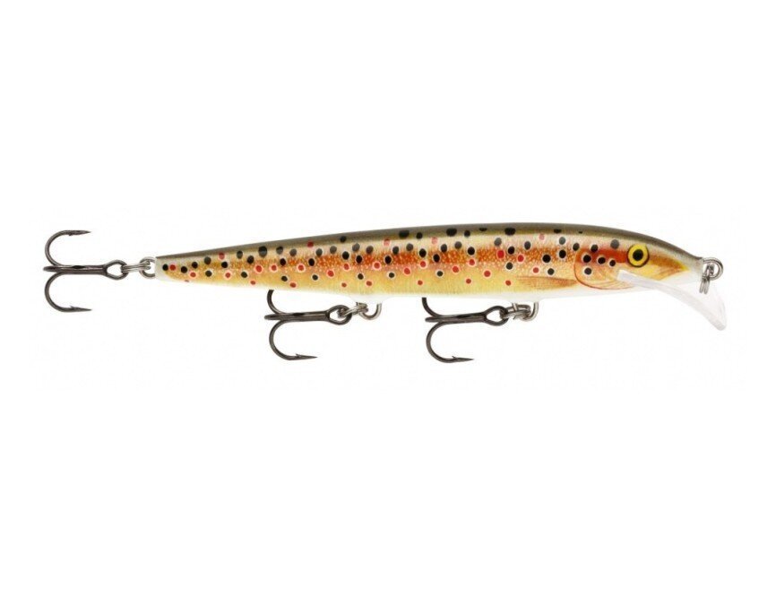 Vaappu Scatter Rap Minnow 11cm/6g/1,8-2,7m TR hinta ja tiedot | Vieheet ja uistimet | hobbyhall.fi