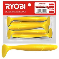 Pehmeä viehe Tuoksuva Ryobi Skyfish 109mm CN004 3kpl hinta ja tiedot | Vieheet ja uistimet | hobbyhall.fi