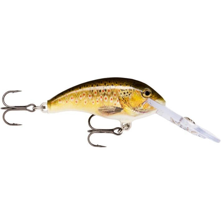 Viehe Shad Dancer 5cm/8g/2.1-3.0m TRL hinta ja tiedot | Vieheet ja uistimet | hobbyhall.fi