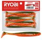 Pehmeä viehe Tuoksuva Ryobi Minnow 76mm CN009 5kpl hinta ja tiedot | Vieheet ja uistimet | hobbyhall.fi