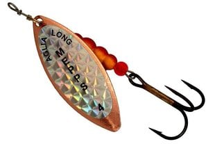 Spinner MEPPS AGLIA LONG RAINBO-4 17,0g kuparia hinta ja tiedot | Vieheet ja uistimet | hobbyhall.fi