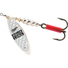 Spinner MEPPS AGLIA LONG RAINBO-4 17,0g hopeaa hinta ja tiedot | Mepps Kalastusvälineet | hobbyhall.fi