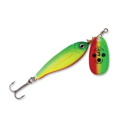 Viehe Minnow Super Vibrax BFMSV4 18g GYR hinta ja tiedot | Vieheet ja uistimet | hobbyhall.fi