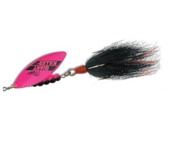 Spinner Giant Killer 35g, pinkki, MEPPS hinta ja tiedot | Vieheet ja uistimet | hobbyhall.fi