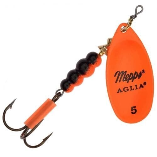 Spinner MEPPS AGLIA FLUO-5 13,0g, oranssi