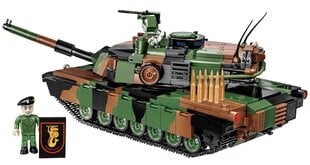 Cobi Armed Forces M1A2 SEPV3 Abrams -panssari hinta ja tiedot | LEGOT ja rakennuslelut | hobbyhall.fi