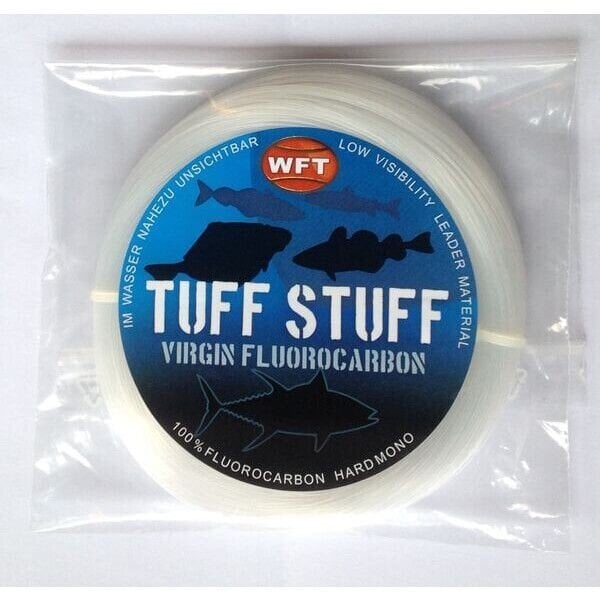 Siima WFT Tuff Stuff Fluorocarbon 50m 50lbs/25,2kg 0,8mm hinta ja tiedot | Siimat | hobbyhall.fi