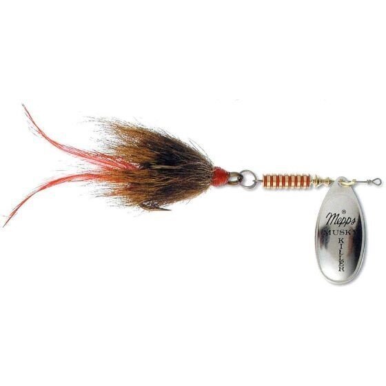 Spinner MEPPS MUSKY KILLER 15g hopeaa hinta ja tiedot | Vieheet ja uistimet | hobbyhall.fi