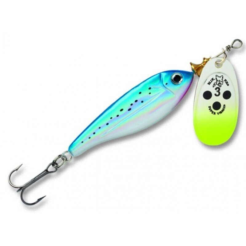 Viehe Minnow Super Vibrax BFMSV2 9g SB hinta ja tiedot | Vieheet ja uistimet | hobbyhall.fi