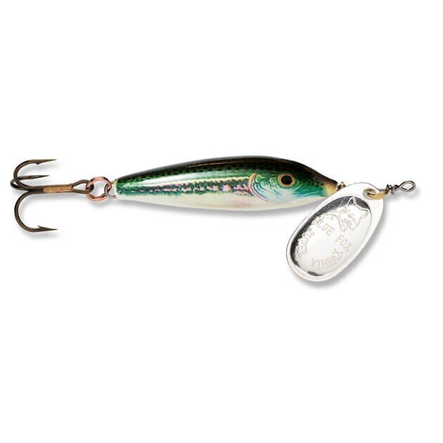 Viehe Vibrax Minnow Spin 5 7g MN hinta ja tiedot | Vieheet ja uistimet | hobbyhall.fi