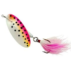 Viehe Spesial-spinneri Bucktail 28g PW/BL/D hinta ja tiedot | Vieheet ja uistimet | hobbyhall.fi