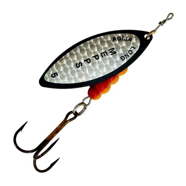 Spinner MEPPS AGLIA LONG RAINBOW-5 29,0g musta