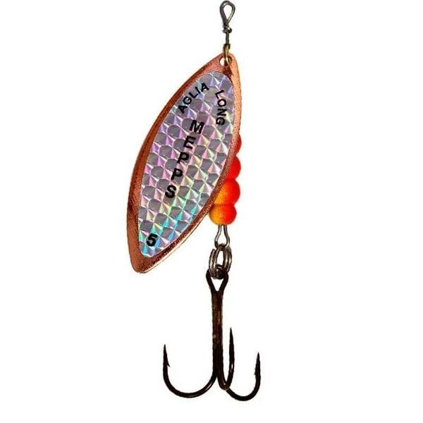 Spinner MEPPS AGLIA LONG RAINBOW-5 29,0g kuparia