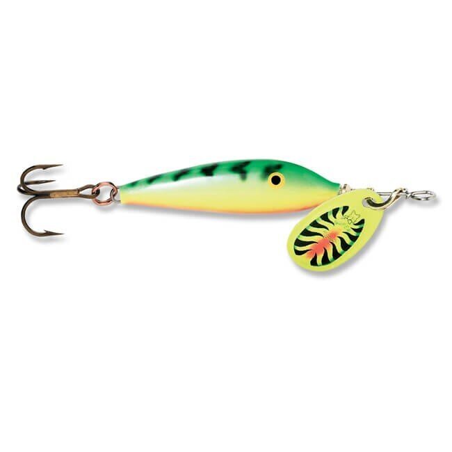 Viehe Vibrax Minnow Spin 5 7g FT hinta ja tiedot | Vieheet ja uistimet | hobbyhall.fi