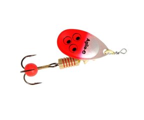 Spinner MEPPS AGLIA E-2 4,5g punainen brite UV hinta ja tiedot | Mepps Kalastusvälineet | hobbyhall.fi