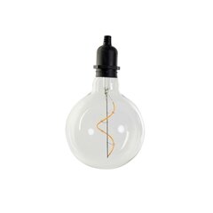 LED lampun kruunu DKD Home Decor Musta E27 (12 x 25 x 650 cm) hinta ja tiedot | Jouluvalot | hobbyhall.fi