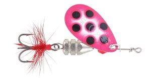 Spinner Kuf-lippa 7 g BL/Pink/WS UV, KUUSAMO hinta ja tiedot | Vieheet ja uistimet | hobbyhall.fi